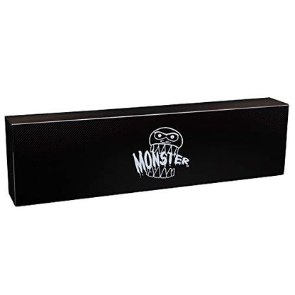 The Original Hydra Magnetic XL Deck Box- Carry All Your Decks At Once- Removable Deckbox Compartments, Self-Locking Closure - Hold 375+ Trading Cards- Compatible w Standard & Smaller Size Gaming TCGs - color: Black