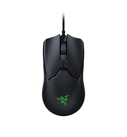 Razer Viper 8K Hz - Ambidextrous E-Sport Gaming Mouse with 8,000 Hz HyperPolling Technology (Optical Focus + Sensor with 20K DPI, Optical Mouse switches, 71g Light) - Black - color: Black