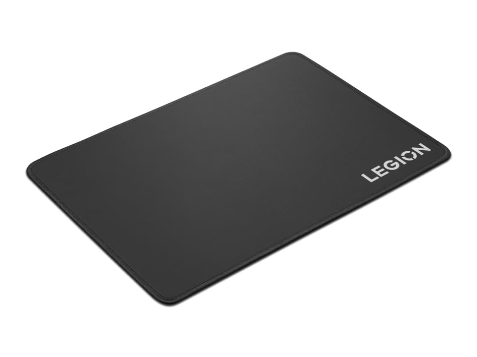 Lenovo Legion Gaming Mouse Mat, for Lenovo Legion Y720, Y520, Y530 Gaming Laptops, GXY0K07131 - color: Black, size: 13.7L x 0.1W inches, style: Legion | Cloth
