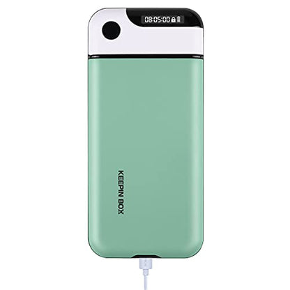 Phone Lock Box with Timer,Timed Lock Box,USB Charging Type,Time Can Be Freely Set,Easy to Carry,Excessive Games,Mobile Phone Addiction