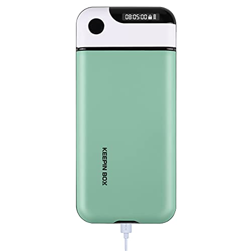 Phone Lock Box with Timer,Timed Lock Box,USB Charging Type,Time Can Be Freely Set,Easy to Carry,Excessive Games,Mobile Phone Addiction
