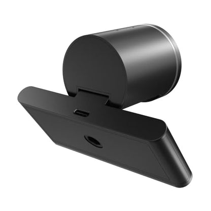 Lenovo QHD Webcam, AI Noise Cancellation and Enhanced Image Quality, 2K Resolution, 2X Digital Zoom, Physical Privacy Shutter, Directional Microphone, Teams Certified, Black - style: QHD