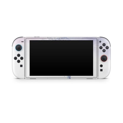 Glossy Glitter Gaming Skin Compatible with Nintendo Switch 2 Console Only - Long Way to Fuji - Premium 3M Vinyl Protective Wrap Decal Cover - Easy to Apply | Crafted in The USA by MightySkins - color: Long Way To Fuji, size: Switch 2 Console Skin Only, st