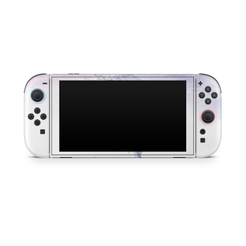 Glossy Glitter Gaming Skin Compatible with Nintendo Switch 2 Console Only - Long Way to Fuji - Premium 3M Vinyl Protective Wrap Decal Cover - Easy to Apply | Crafted in The USA by MightySkins - color: Long Way To Fuji, size: Switch 2 Console Skin Only, st