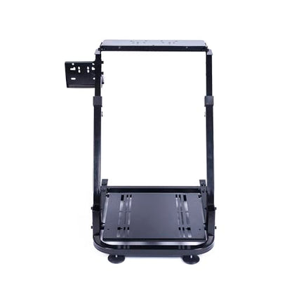 ZHSYMX Racing Wheel Stand Compatible with Logitech G920 G29 G27 G25 Gaming Cockpit Height Adjustable Foldable Gaming Racing Simulator
