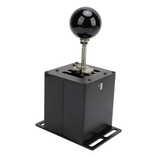 Thonlai 7+R H Gear Shifter USB Racing Simulator Shifter, with 7 Speed Reverse for T300RS GT Steering Wheel
