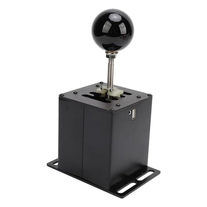 Thonlai 7+R H Gear Shifter USB Racing Simulator Shifter, with 7 Speed Reverse for T300RS GT Steering Wheel