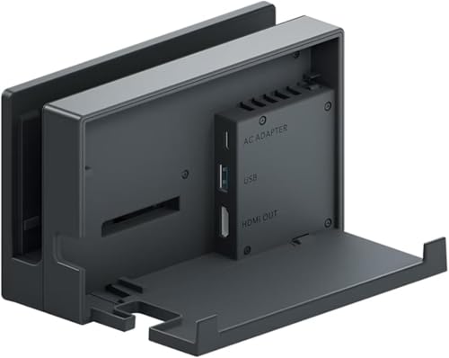 TV Dock Station Set for Nintendo,Switch TV Docking Station with 1080P HDMI and USB 3.0 Port for Nintendo Switch,Charging Dock Set for Switch Console (for Switch)