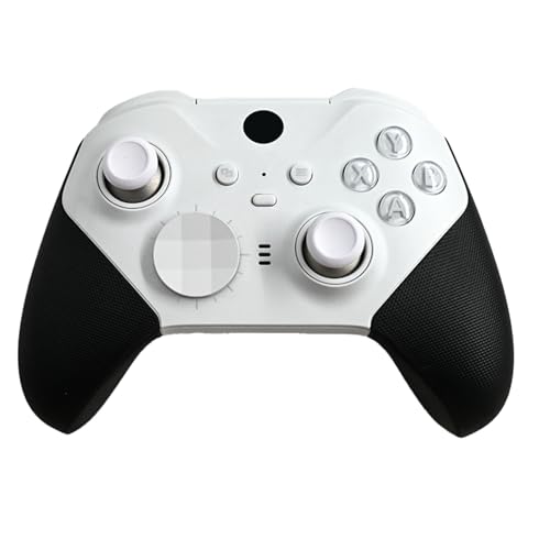 KanKanGou Customised Elite Series 2 Controller-Snow White,Compatible for Xbox Elite Series 2 Controller, Gaming Controller Compatible With Xbox Series S/X, Xbox One S/X, With Accessory Bag - color: Snow White