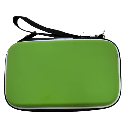 JYGamhanbil Hard Travel Carrying Case Bag Cover Shell for Nintendo GameBoy Color Advance GBA/GBC/GBP/DS Lite/NDSL/NDSi,for Anbernic RG34XX,Green - color: Green