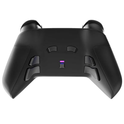 PDP Victrix Pro BFG Wireless Gaming Controller for Xbox Series X|S, Xbox One, Windows 10/11, Modular Gamepad, Dolby Atmos Audio, Remappable Buttons, Customizable Triggers/Paddles/D-Pad, PC App, Black - color: Black