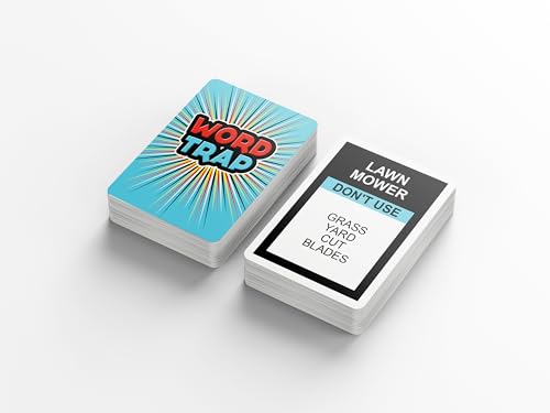 Word Trap 2 – A Fun Guessing Game for Everyone - The Ultimate Party Starter for Groups and Gatherings - A Wordplay Challenge for Unforgettable Game Nights