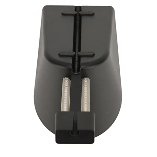 Mouse Cable Management Clip, Spring Arm Extends Up to 3 Inches, Flexible Rubber Clip Accommodates Various Sizes of Power Cords, with Non Slip Base Suitable for Professional e Sports Select(Black)