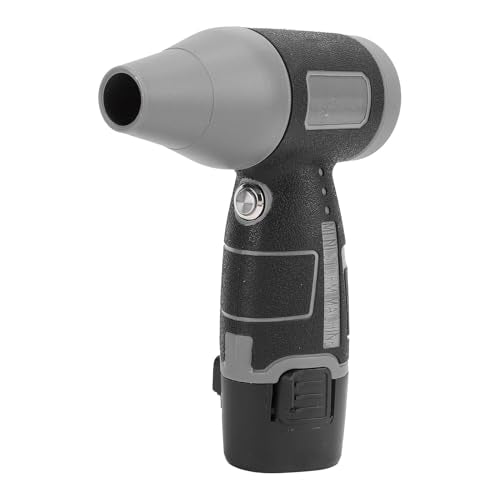Powerful Portable Handheld Blower for Fast Dusting Electronics Cooling Compact ABS Design with Lasting Battery US Plug