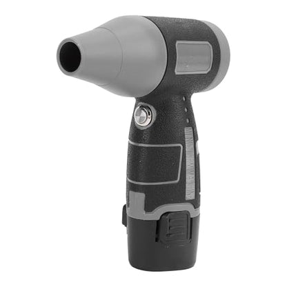 Powerful Portable Handheld Blower for Fast Dusting Electronics Cooling Compact ABS Design with Lasting Battery US Plug