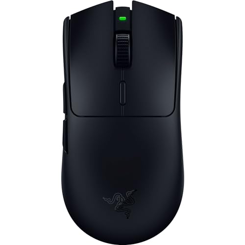 Razer Viper V3 HyperSpeed Wireless PC Gaming Mouse, 82g, Black | 30K DPI Optical Sensor, Up to 280 Hr Battery Life, Mechanical Switches Gen-2, 6 Programmable Buttons, 1 x AA Battery included