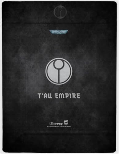 T'au Empire Premium Folding Dice Tray for Warhammer 40,000