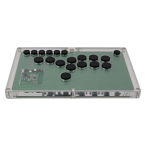 FightBox B1-PS Ultra-Thin All Buttons Leverless-Style Arcade Joystick Fight Stick Game Controller For PS4/PS3/PC Hot-Swap Cherry MX
