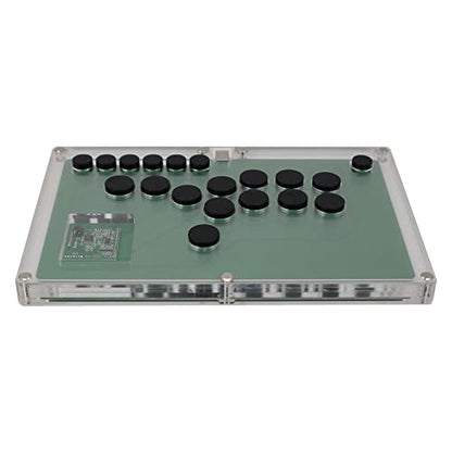 FightBox B1-PS Ultra-Thin All Buttons Leverless-Style Arcade Joystick Fight Stick Game Controller For PS4/PS3/PC Hot-Swap Cherry MX