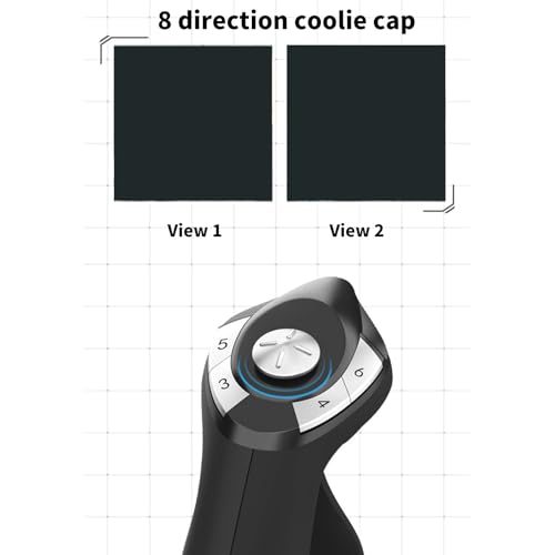 7/8/10/11 11 Vibration Flight Stick Controller Simulator Multi-Platform Joystick Throttle Ladder Controller