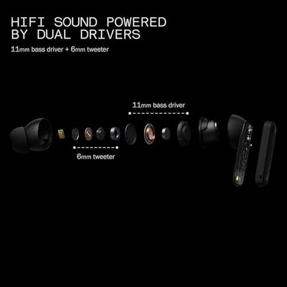 CMF Buds Pro 2 Wireless Earbuds with Smart Dial, 50dB Hybrid Noise Cancelling Earbuds Wireless Bluetooth 5.3, 11mm Bass with LDAC, 6 Hi-Res Audio Mics, 43H Playtime, Fast Charging Case, Blue - color: Blue