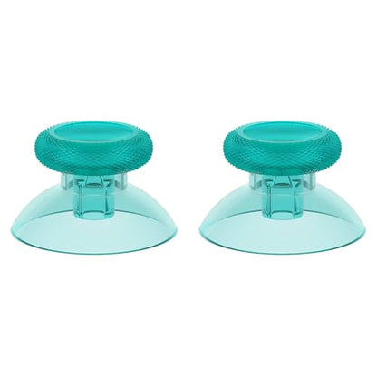 eXtremeRate Emerald Green Replacement Thumbsticks for Xbox Series X/S, for Xbox One Standard Controller Analog Stick, Custom Joystick for Xbox One X/S/Elite Controller - color: Emerald Green