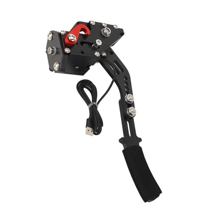 USB Handbrake for PC, 14Bit PC USB Handbrake for Logitech Racing Games G27 G25 G29 T500 T300 Fanatecosw Lfs Dirt Rally