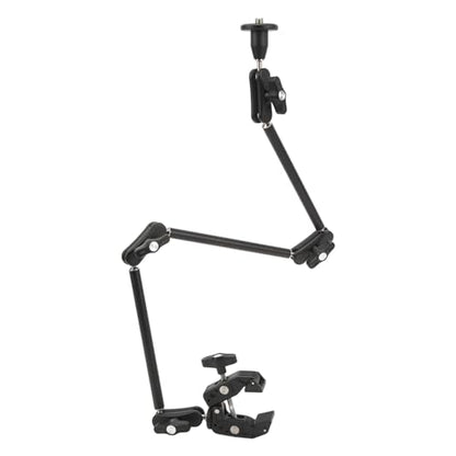 Magic Arm Clamp Mount Friction Power Articulating Magic Arm Magic Arm Clamp Kit Friction with Adjustable Camera Boom Arm with 1 4 Inch 3 8 Inch for SLR Cameras