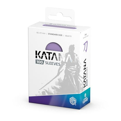 Ultimate Guard Katana Card Sleeves: 100 Standard Size TCG Sleeves, 66 x 91mm, Summer Cloud Back, Tournament Quality, No PVC & Acid-Free, High Clarity - color: Summer Cloud, size: Standard Size (66 x 91mm)