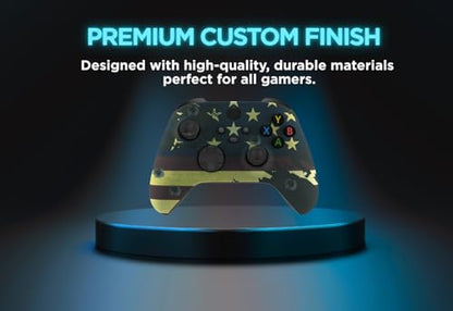 Stealth Controllers Wireless Controller for Xbox Series S, Xbox Series X, Xbox One - Soft Touch Feel - Custom Series S/X Controller (American Flag) - color: American Flag