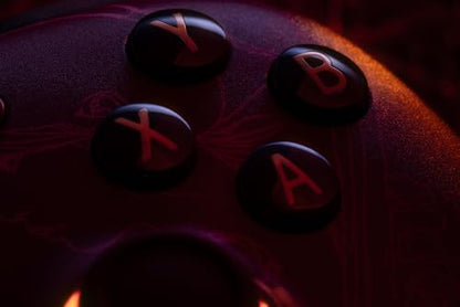 8Bitdo Ultimate 2 Wireless Controller for PC, Apple, Steam&Android, WUCHANG | Officially Licensed by WUCHANG: Fallen Feathers, TMR Joysticks, Hall/Tactile Triggers, 1000Hz, RGB Fire Ring, Charging Dock - color: WUCHANG: Fallen Feathers