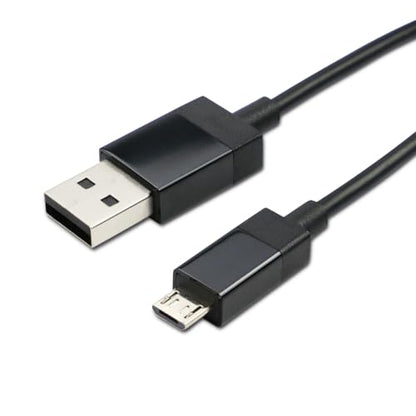 Charger Charging Cable for Xbox One Controller, Micro USB 2.0 Play Data Sync Cord for PlayStation 4, PS4 Slim/Pro Controller, Samsung Galaxy, Android Phone (2 Pack 10 Feet)
