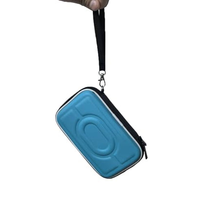 JYGamhanbil Hard Travel Carrying Case Bag Cover Shell for Nintendo GameBoy Color Advance GBA/GBC/GBP/DS Lite/NDSL/NDSi,for Anbernic RG34XX,Blue - color: Blue
