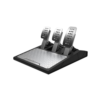 Turtle Beach VelocityOne Race Wheel & Pedal System Licensed for Xbox Series X|S, Xbox One, Windows PCs – 7.2Nm Direct Drive Force Feedback, 3 Pedals & Magnetic Paddle Shifters, Hall Effect Sensors