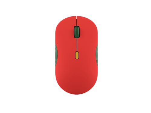 Lenovo 350 Bluetooth Silent Mouse (Fan Edition), Wireless Ergonomic Ambidextrous Design, Bluetooth 5.3, Adjustable DPI up to 2400, 36 Month Battery Life, Recycled Materials, Portugal Flag - color: Portugal Flag