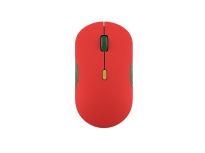 Lenovo 350 Bluetooth Silent Mouse (Fan Edition), Wireless Ergonomic Ambidextrous Design, Bluetooth 5.3, Adjustable DPI up to 2400, 36 Month Battery Life, Recycled Materials, Portugal Flag - color: Portugal Flag