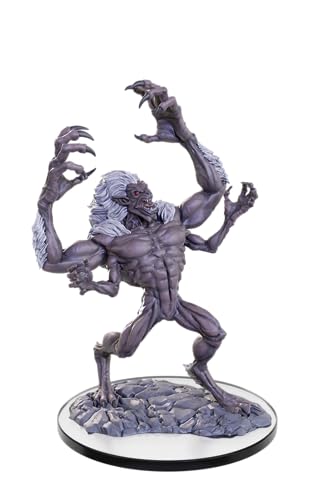 WizKids D&D Nolzur's Marvelous Miniatures: Draegloth Dungeons and Dragons Unpainted Miniatures - style: Draegloth