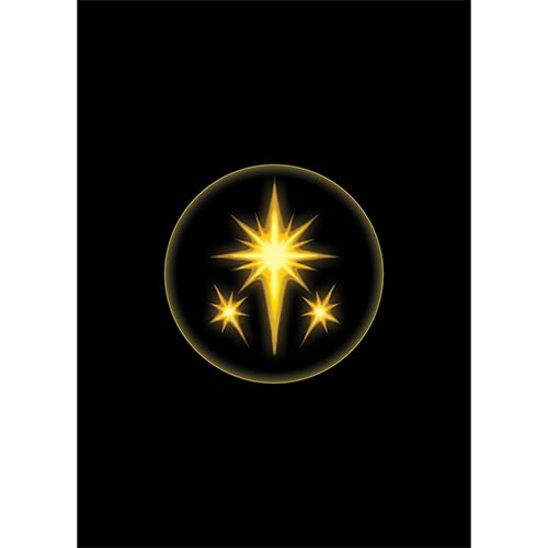 Elements I - 100 Textured Matte TCG Card Sleeves - Fits Magic MTG Commander Pokemon and Other Card Games - Playing Card Sleeves (Holy) - style: Holy