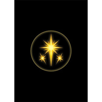 Elements I - 100 Textured Matte TCG Card Sleeves - Fits Magic MTG Commander Pokemon and Other Card Games - Playing Card Sleeves (Holy) - style: Holy