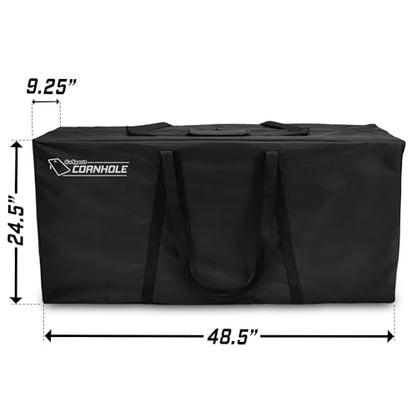 GoSports Premium Cornhole Carrying Case (Regulation Size or Tailgate Size) - style: Regulation 4 X 2 Ft