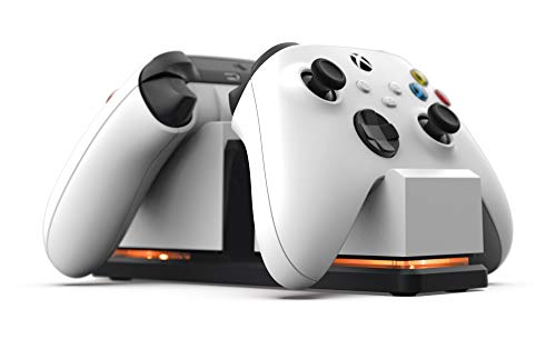 PowerA Dual Charging Station for Xbox Series X|S - White - color: White, style: Dual Charge