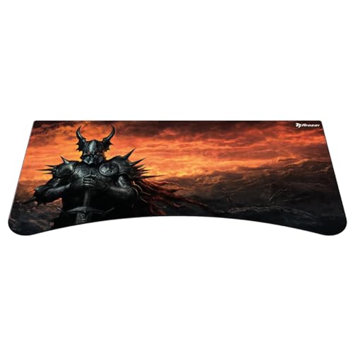 Arozzi Arena Gaming Desk Pad D016 | Full Desk Mouse Pad, Washable Desk Mat, Anti-Slip Rubber Base, Water-Resistant Surface - color: D016