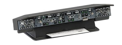 SYDYSOSO Cockpit Simulator 737X MCP + Dual EFIS Panels with Stand – Modular Flight Simulator Control Bundle, 1:1 Scale Desktop Cockpit Setup