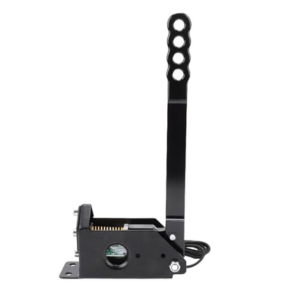 Thonlai 64 Bit PC USB Handbrake, Hall Sensor Linear Sim Racing Handbrake with Plug and Play Smart Calibration for Windows PC Racing Games