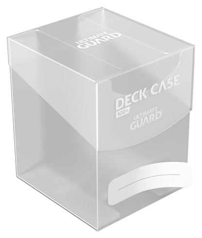 100 Card Deck Case, Transparent - color: Transparent