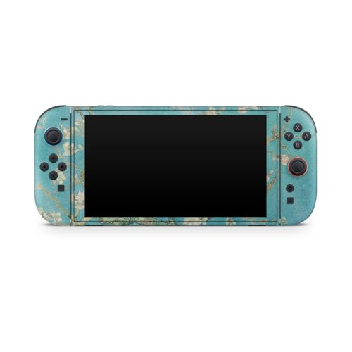 Glossy Glitter Gaming Skin Compatible with Nintendo Switch 2 Console Only - Almond Blossom - Premium 3M Vinyl Protective Wrap Decal Cover - Easy to Apply | Crafted in The USA by MightySkins - color: Almond Blossom, size: Switch 2 Console Skin Only, style: