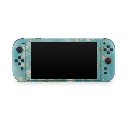 Glossy Glitter Gaming Skin Compatible with Nintendo Switch 2 Console Only - Almond Blossom - Premium 3M Vinyl Protective Wrap Decal Cover - Easy to Apply | Crafted in The USA by MightySkins - color: Almond Blossom, size: Switch 2 Console Skin Only, style: