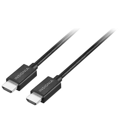 INSIGNIA 4K Ultra HD HDMI Cable – High-Speed 18Gbps, HDR, ARC, Ethernet – Compatible with TV, Monitor, PS5, Xbox, Blu-ray, Laptop (HDMI Cable, 8 ft) - size: 8 ft, style: HDMI Cable