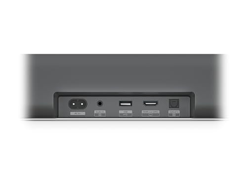 Philips B5309 2.1 Channel Soundbar with Wireless Subwoofer - Bluetooth, HDMI ARC, DTS Virtual:X, 240W Max Power, Dark Grey - style: B5309 Soundbar with Wireless Subwoofer