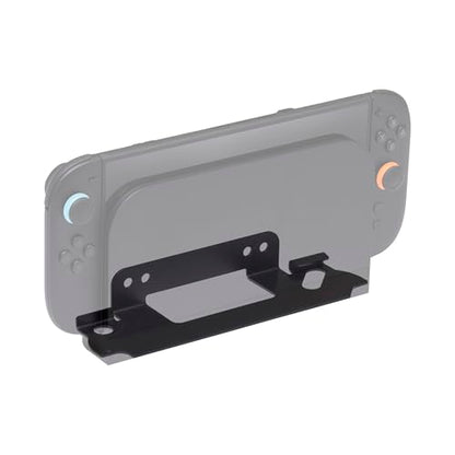 HIDEit Mounts Nintendo Switch 2 Wall Mount - Keeps Your Console Safe and Cool - Quality Steel Holder for Switch 2 Console & Deck - American Company - size: Nintendo Switch 2